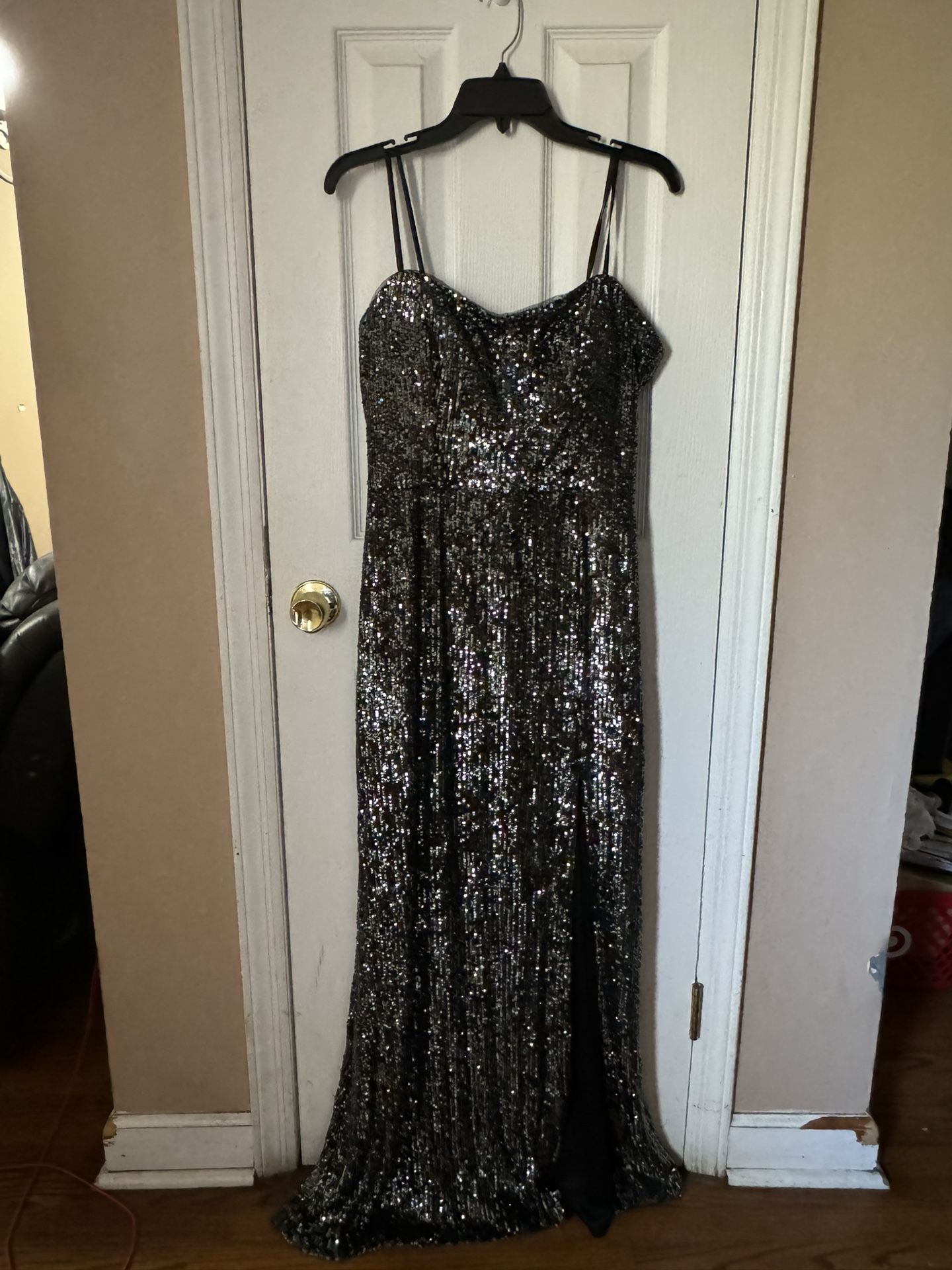 Avery G Sequined Dress NEGOTIABLE 