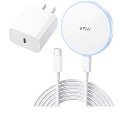 MagSafe Charger 25W Magnetic Wireless Charger 