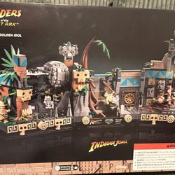 Legos - Indiana Jones - Temple Of The Golden Idol