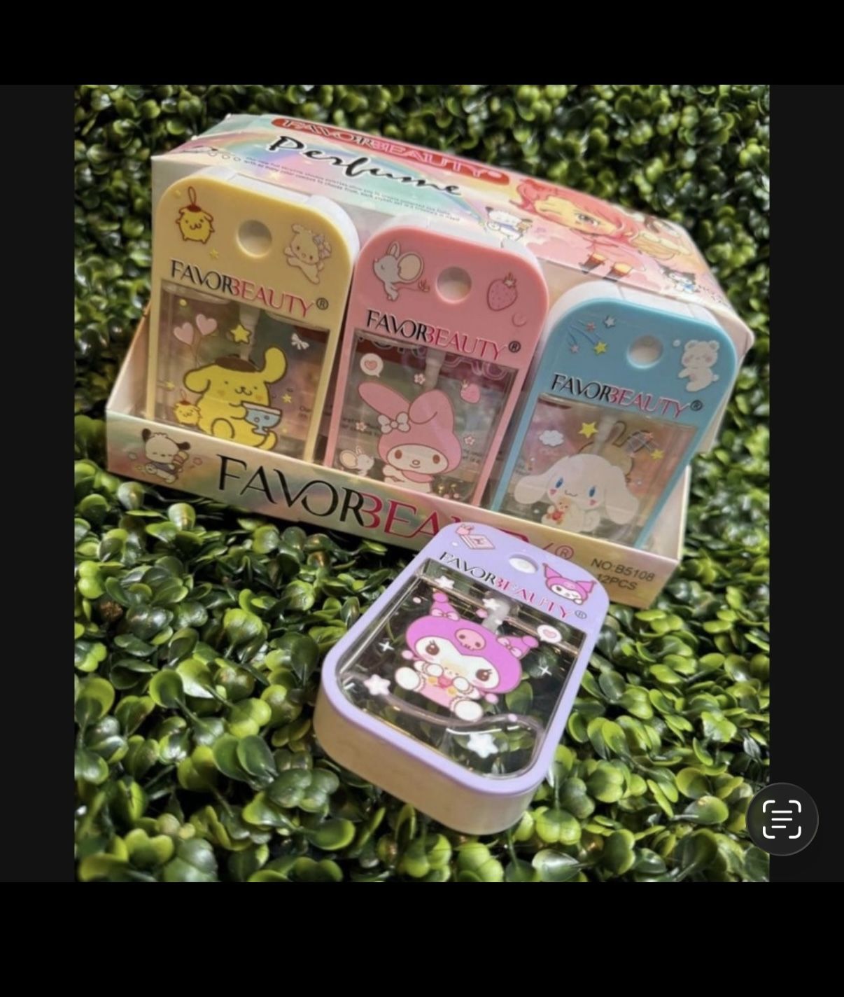 Sanrio Perfume 