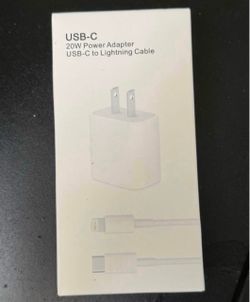 iPhone charger