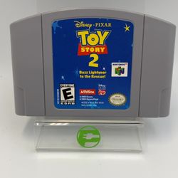 Toy Story 2 (Nintendo 64 N64, 1999) Cartridge Only