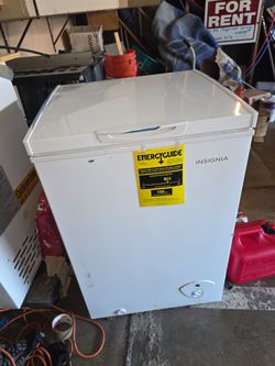 3.5 cubic foot freeze