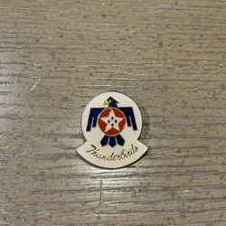 Air Force Thunderbirds Lapel Pin 