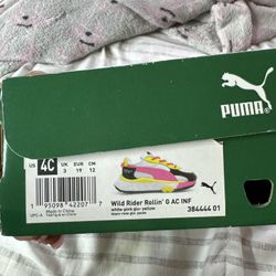 Puma Wild Rider Toddler shoes 