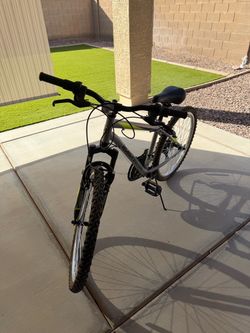 Roadmaster Mountain Bike Gray Green. 24”