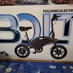 Bolt Pro Folding Electric Bike 