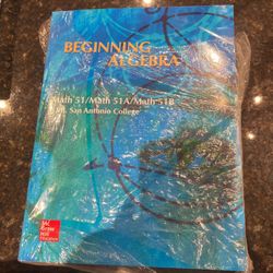 Algebra Textbook