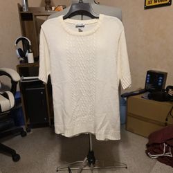 Cable Knit Shirt