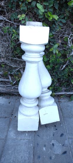 Postes de yeso