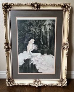 Orchids - Louis Icart (1937)