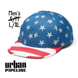 Final Sale NWT Men’s Urban Pipeline Americano Hat Sz: L/XL