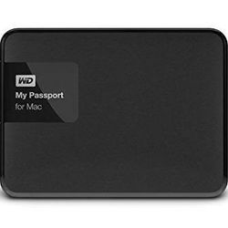 WD My Passport for Mac 1TB Portable Hard Drive -