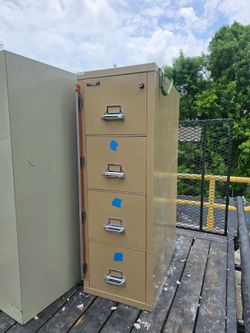 Fireking filling cabinet