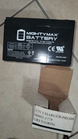 Bateria de reemplazo para Power Wheels Cadillac Escalade 12 voltios