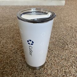 20oz double wall 18/8 stainless steel thermal tumbler 