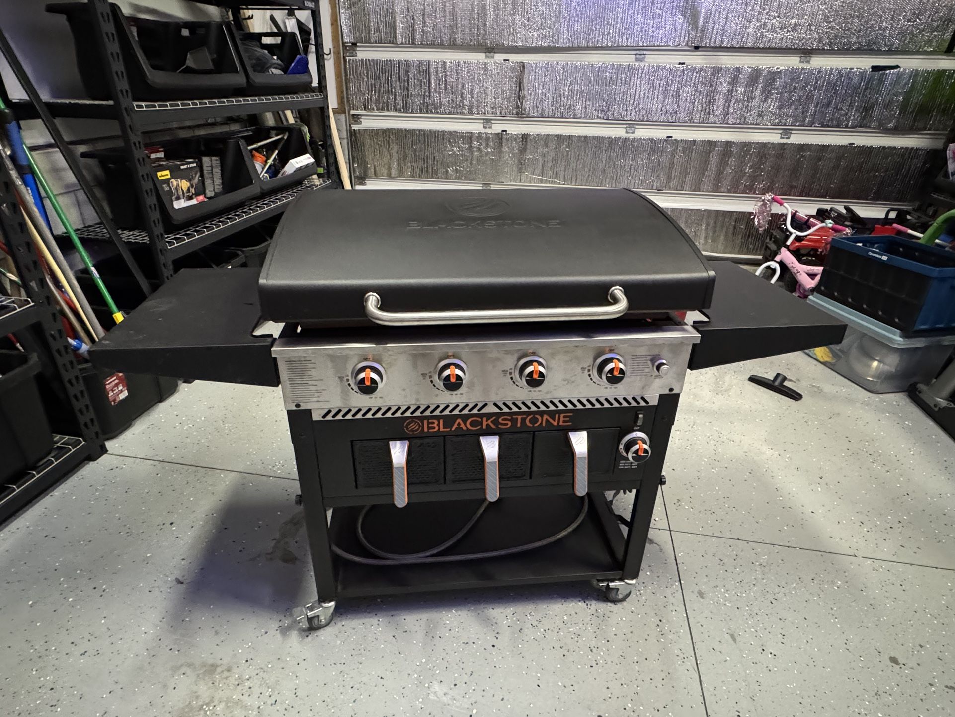 Blackstone 36in with Air Fryer and Accessories