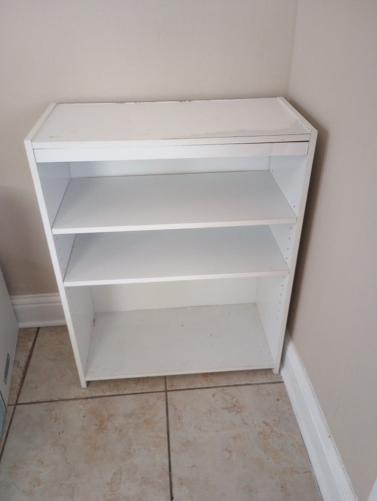 White Cabinet