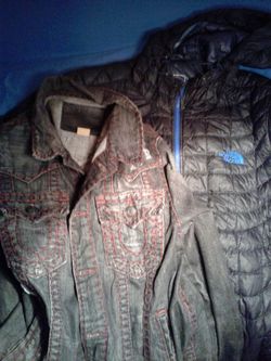 True religion & the north face