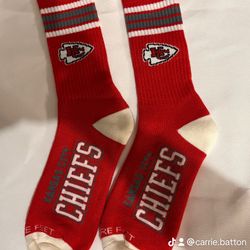 CHIEFS SOCKS 