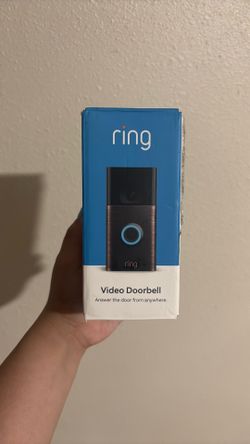 Ring doorbell camera