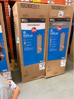 Rheem water heater