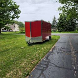 Aluminum Trailer 
