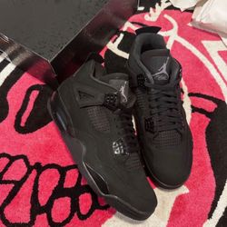 Nike air Jordan 4 black cat 2025