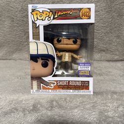 Short Round Funko Pop 