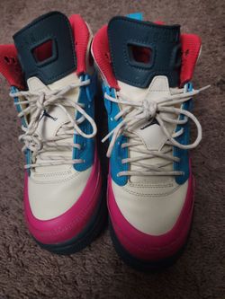 [FD4653-163] Grade school Air Jordan winterized spizike gs 'coconut  milk active