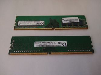 HP 16GB DDR4 RAM Memory 2 x 8GB