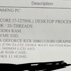 Gaming Pc