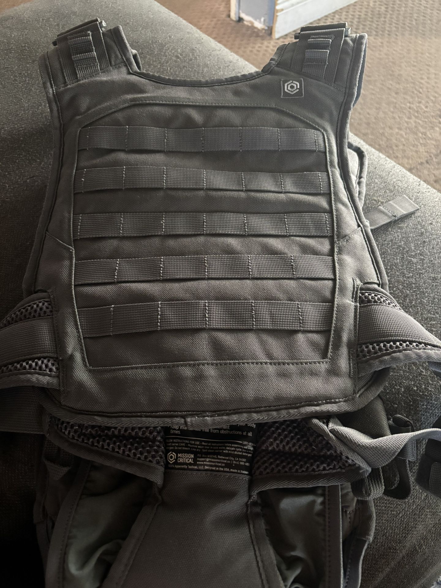 Mission Critical Baby Carrier