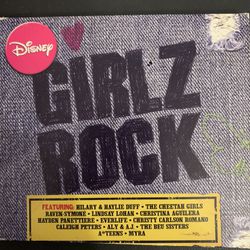 Disney’s GIRLZ ROCK (CD-2006) Hilary Duff + The CHEETAH GIRLS!