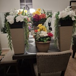 Summer Artificial Flower Arrangements