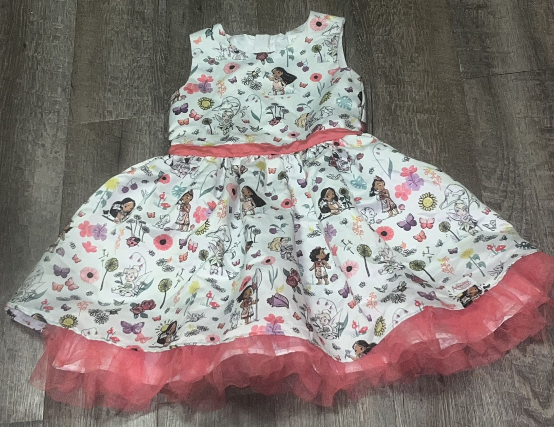 Disney Animators Princess Dress size 5/6