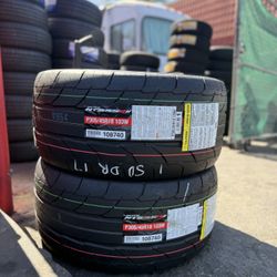 305/45/18 Nitto NT555R2‼️ EACH TIRE $365/ CADA LLANTA- INSTALLED AND BALANCED 