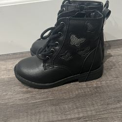 toddles girls boots size 8