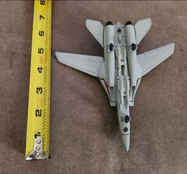 Die-Cast Military Jet Fighter Model Toy