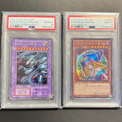 Yu Gi Oh Cards | PSA 10 Slabs