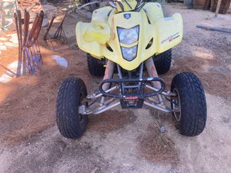 Ltz400  as is needs head work