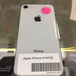 IPHONE 8 64Gb UNLOCKED DESBLOQUEADO 