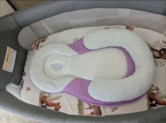 OBO - Bassinet Chicco + 4 Sheets + Ergonomic Support