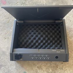 Molicar biometric gun safe