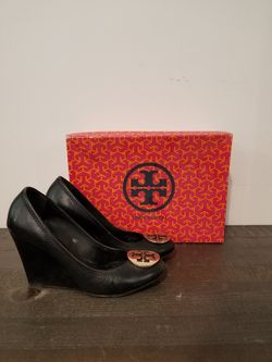 Tory Burch Wedges, size 7.5