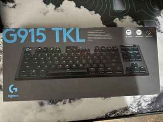 Logitech G915 TkL