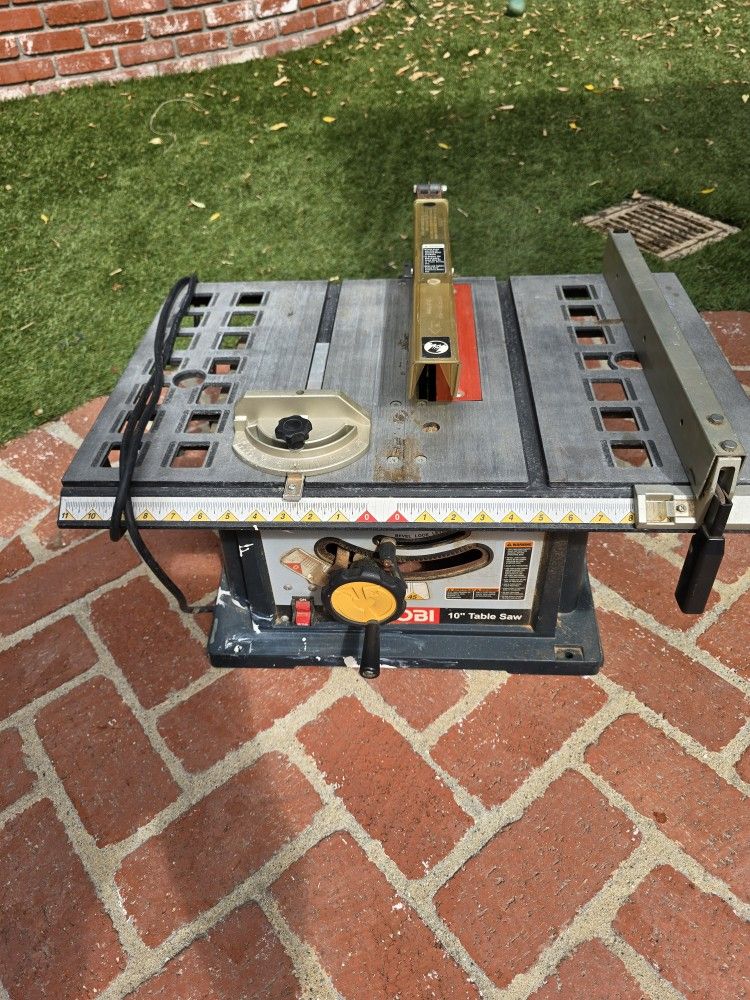 Ryobi 10" Table Saw