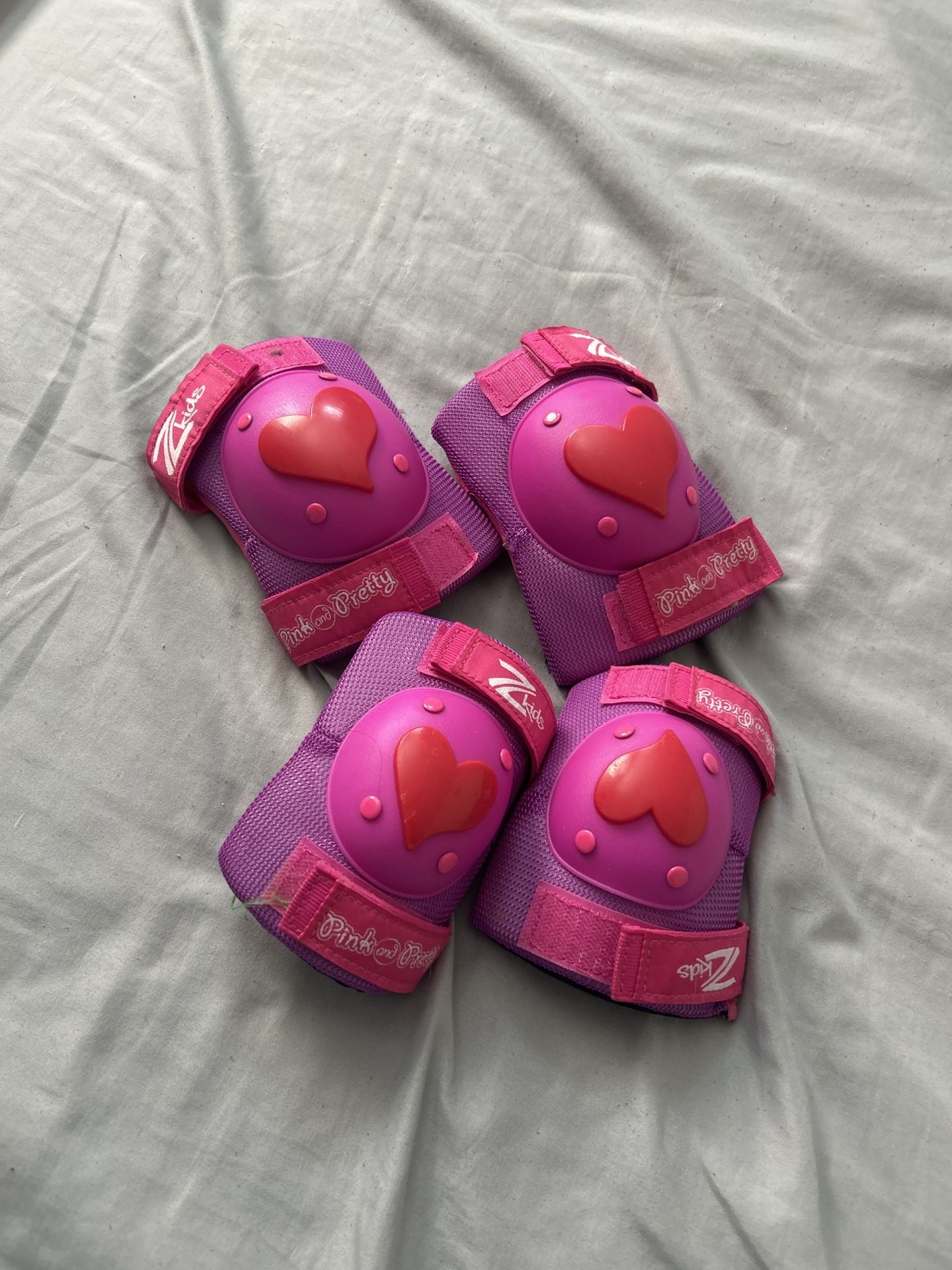 Pink Pretty Kids Protective Gear Set