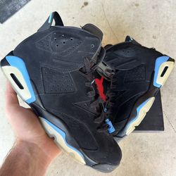 Jordan 6 UNC Size 10.5