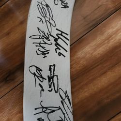 Phoenix Coyotes Autographed Stick
